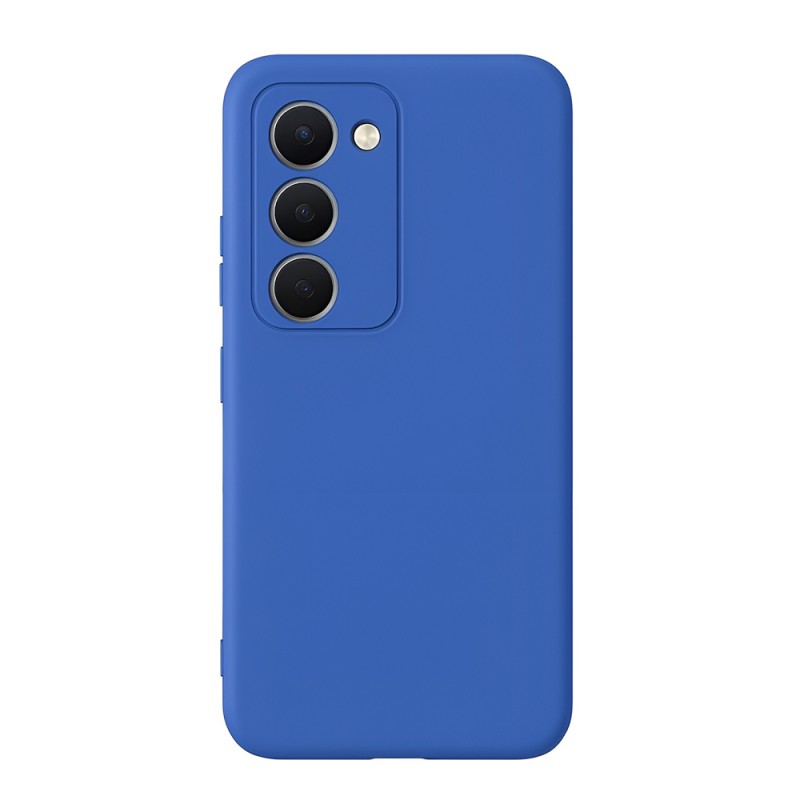 WOO Case Liquid Silicone Redmi 15, Blue