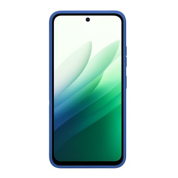 WOO Case Liquid Silicone Redmi 15, Blue