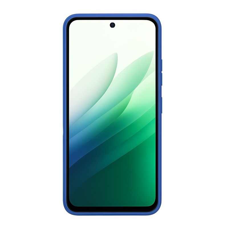 WOO Case Liquid Silicone Redmi 15, Blue