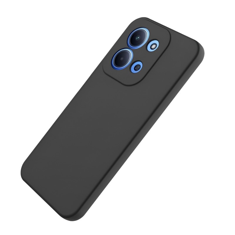 WOO Case Liquid Silicone Redmi 15C (173mm), Black