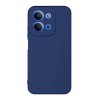 WOO Case Liquid Silicone Redmi 15C (173mm), Blue