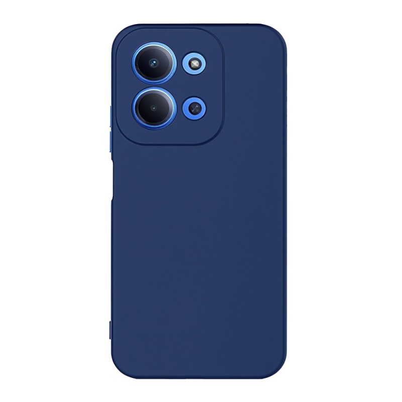 WOO Case Liquid Silicone Redmi 15C (173mm), Blue