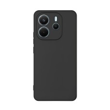 WOO Case Silicone Neo Soft Redmi Note 14 4G, Black 