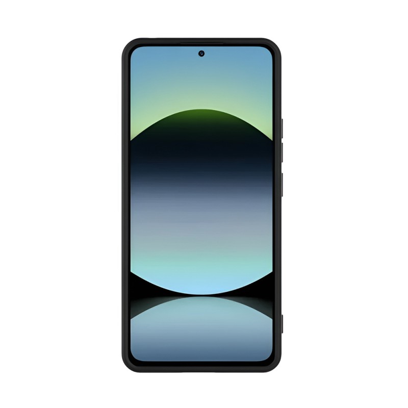 WOO Case Silicone Neo Soft Redmi Note 14 4G, Black 