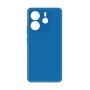 WOO Case Silicone Neo Soft Redmi Note 14 4G, Blue