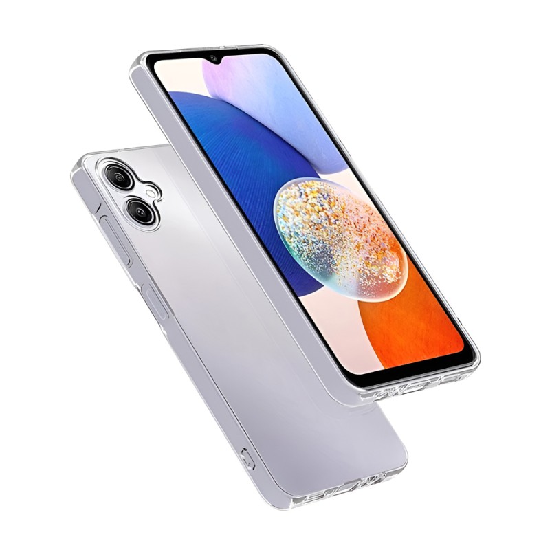 WOO Case Soft TPU Samsung A06, Clear