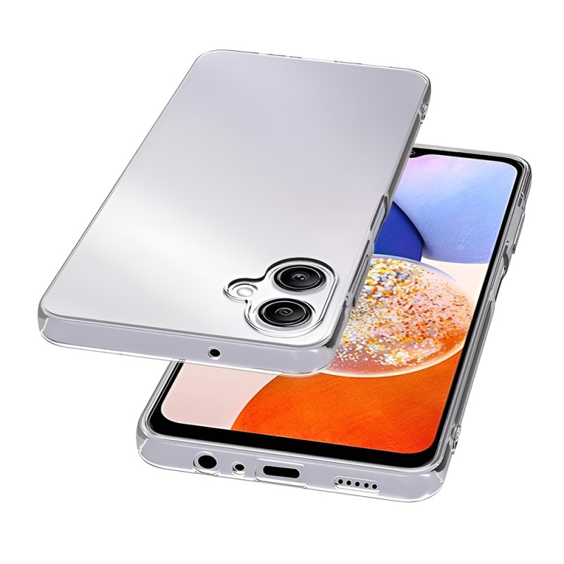 WOO Case Soft TPU Samsung A06, Clear