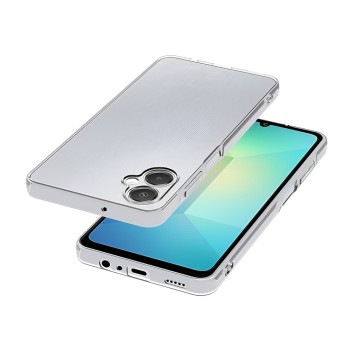 WOO Case Soft TPU Samsung A07, Clear
