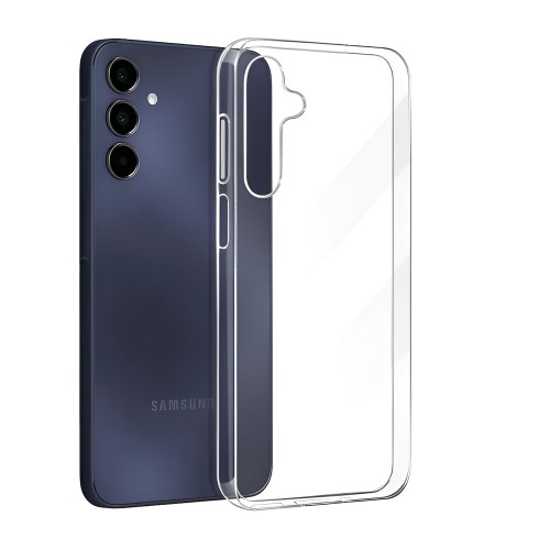 WOO Case Soft TPU Samsung A16 4G, Clear