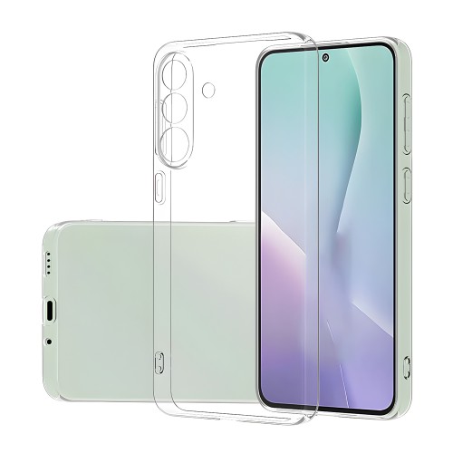 WOO Case Soft TPU Samsung A17, Clear