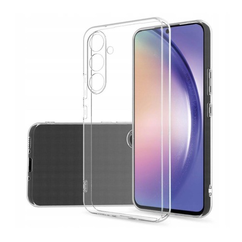 WOO Case Soft TPU Samsung A25 5G, Clear