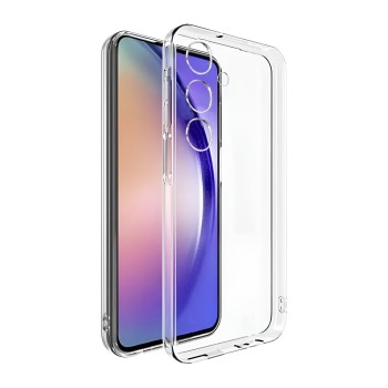 WOO Case Soft TPU Samsung A26, Clear