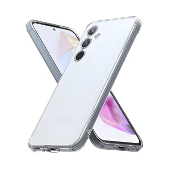 WOO Case Soft TPU Samsung A35 4G, Clear