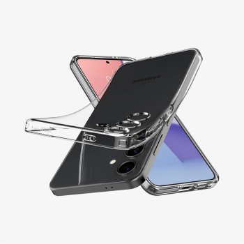 WOO Case Soft TPU Samsung Galaxy S24, Clear