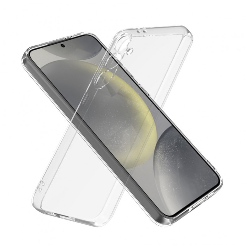 WOO Case Soft TPU Samsung Galaxy S24FE, Clear