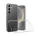 WOO Case Soft TPU Samsung Galaxy S24FE, Clear