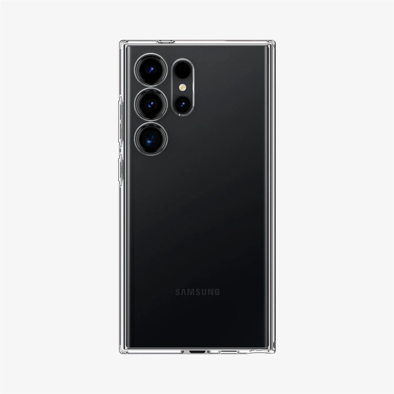 WOO Case Soft TPU Samsung Galaxy S24 Ultra, Clear