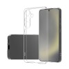 WOO Case Soft TPU Samsung Galaxy S25, Clear