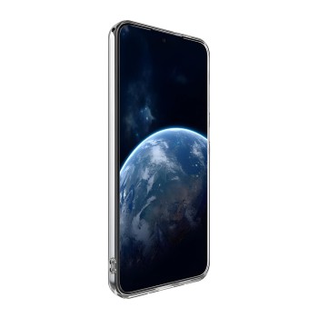 WOO Case Soft TPU Samsung S25FE, Clear