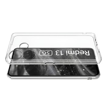 WOO Case Soft TPU Redmi 13, Clear