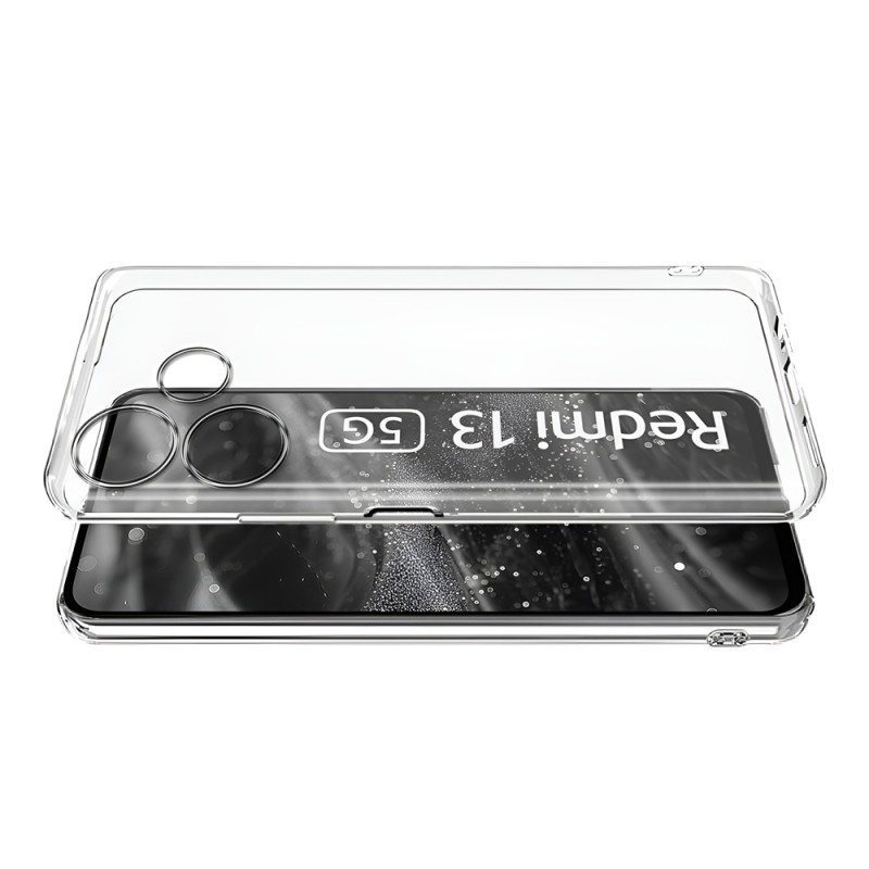 WOO Case Soft TPU Redmi 13, Clear