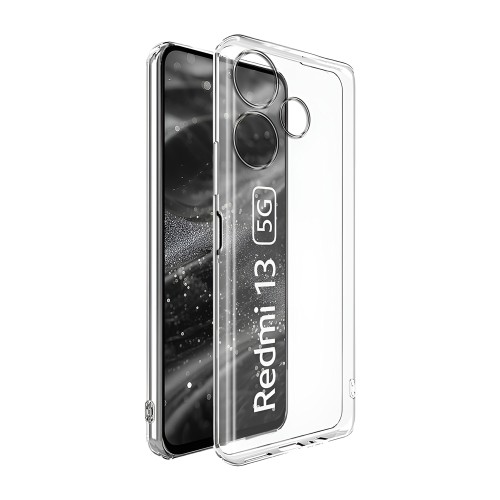 WOO Case Soft TPU Redmi 13, Clear