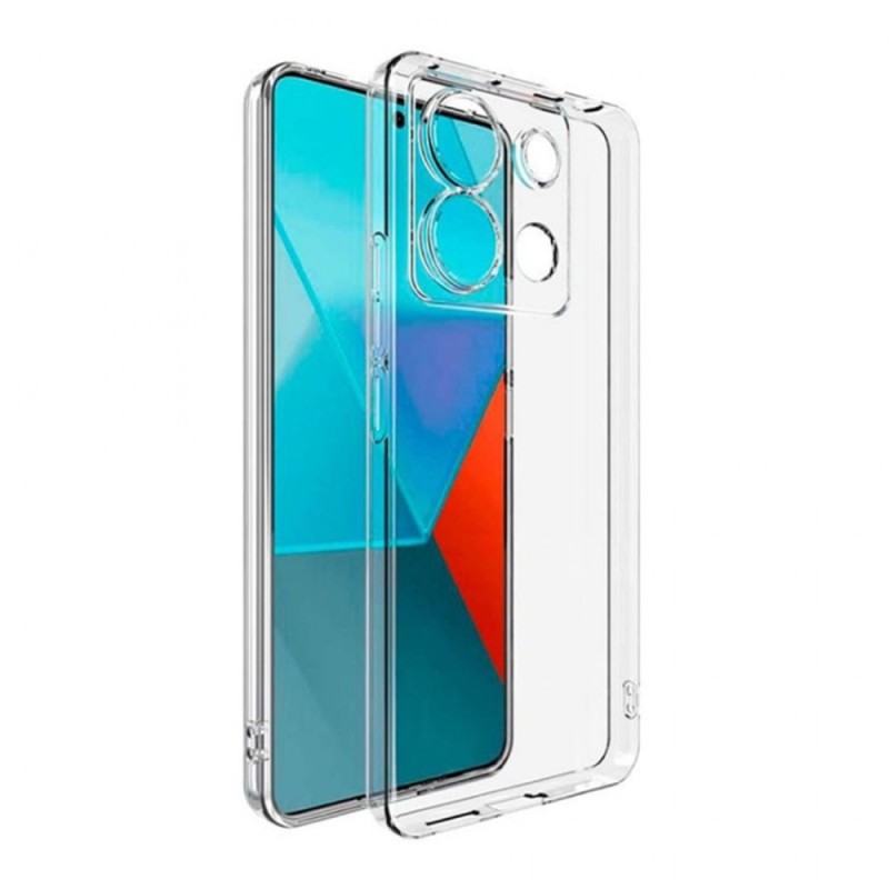 WOO Case Soft TPU Redmi Note 13 4G, Clear