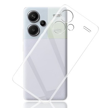 WOO Case Soft TPU Redmi Note 13 Pro Plus 5G, Clear