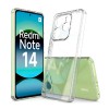WOO Case TPU Soft Xiaomi Redmi Note 14 4G, Clear 164,84 x 78,15 x 8,16 mm