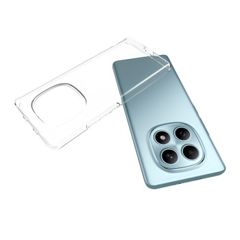 WOO Case Soft TPU Xiaomi Redmi Note 15 5G, Clear