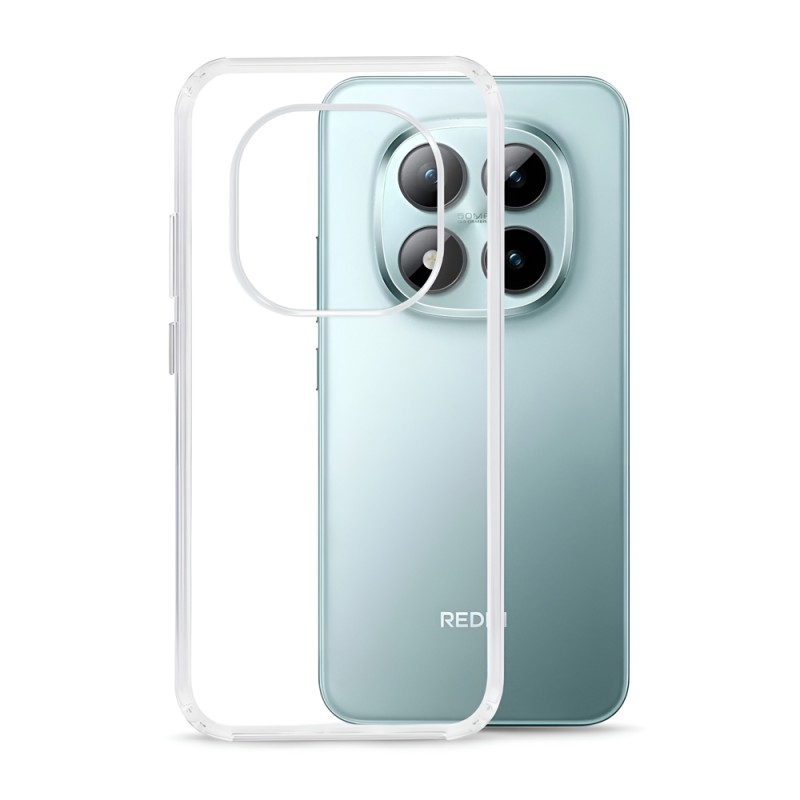 WOO Case Soft TPU Xiaomi Redmi Note 15 4G, Clear