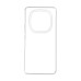 WOO Case Soft TPU Xiaomi Redmi Note 15 4G, Clear