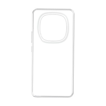 WOO Case Soft TPU Xiaomi Redmi Note 15 Pro Plus 5G, Clear