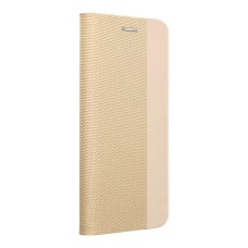 WOO Case Shell Flip Nylon Samsung A06, Beige
