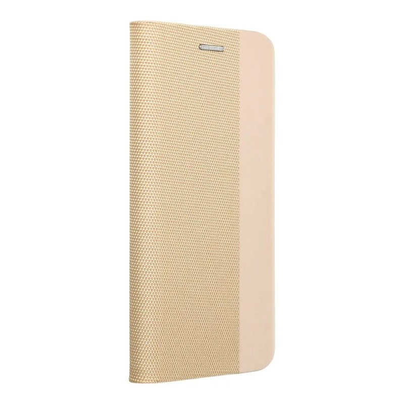 WOO Case Shell Flip Nylon Samsung A06, Beige