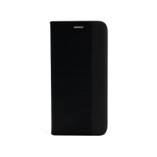 WOO Case Shell Flip Nylon Samsung A06, Black