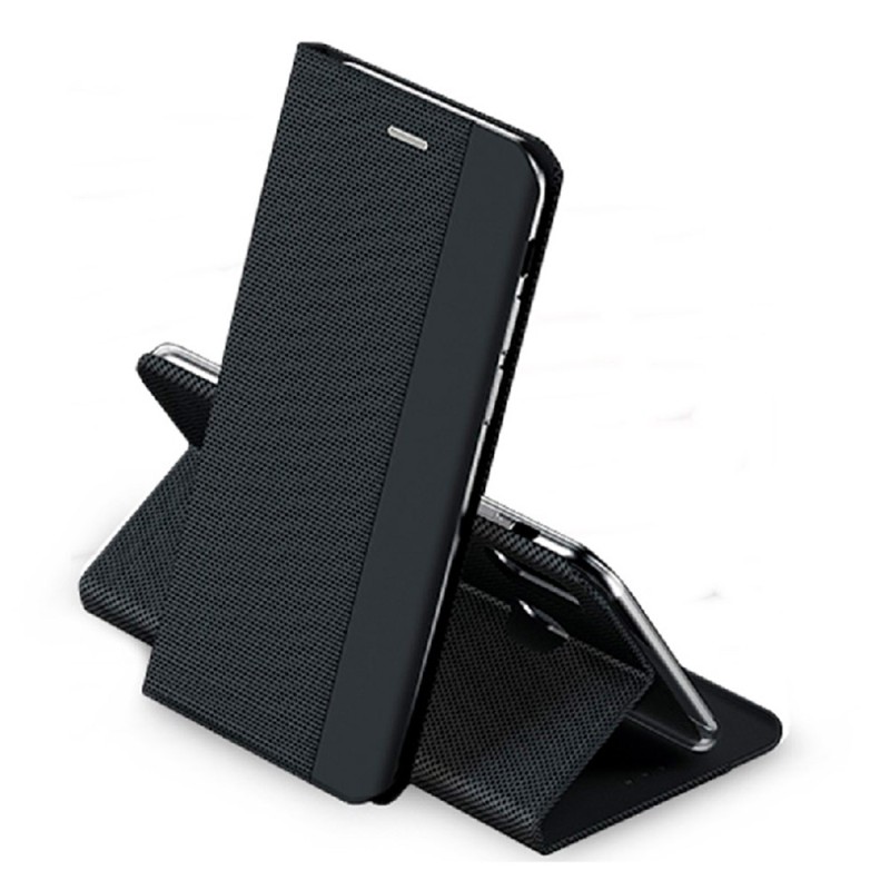 WOO Case Shell Flip Nylon Samsung A06, Black