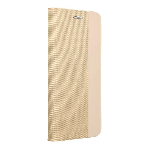WOO Case Shell Flip Nylon Samsung A16 4G, Beige