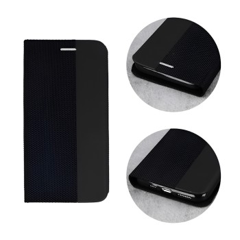 WOO Case Shell Flip Nylon Samsung A16 4G, Black