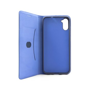 WOO Case Shell Flip Nylon Samsung A25 5G, Blue