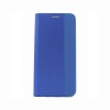 WOO Case Shell Flip Nylon Samsung A35 5G, Blue