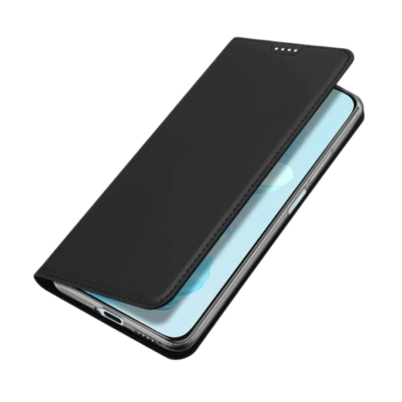 WOO Case Shell Flip Nylon Honor 200 Lite, Black