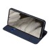WOO Case Shell Flip Nylon Honor 200 Lite, Blue