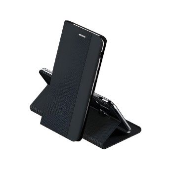 WOO Case Shell Flip Nylon Xiaomi 14T, Black