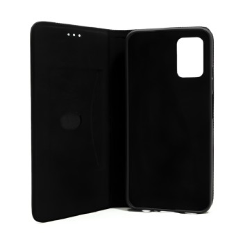 WOO Case Shell Flip Nylon Xiaomi Redmi 13, Black