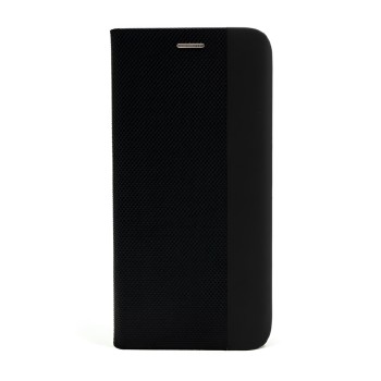 WOO Case Shell Flip Nylon Xiaomi Redmi 13, Black