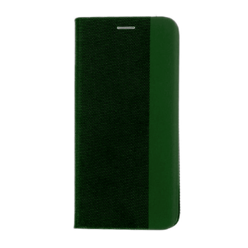 WOO Case Shell Flip Nylon Xiaomi Redmi 13C, Green