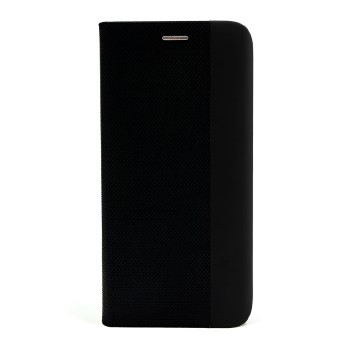 WOO Case Shell Flip Nylon Xiaomi Redmi 14C, Black