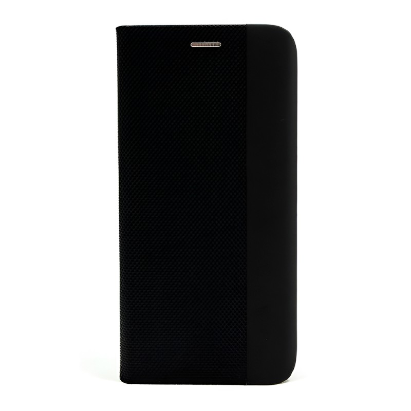 WOO Case Shell Flip Nylon Xiaomi Redmi 14C, Black