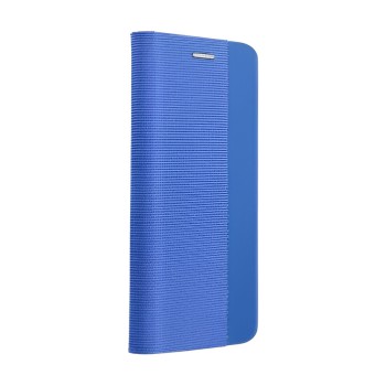 WOO Case Shell Flip Nylon Xiaomi Redmi 14C, Blue